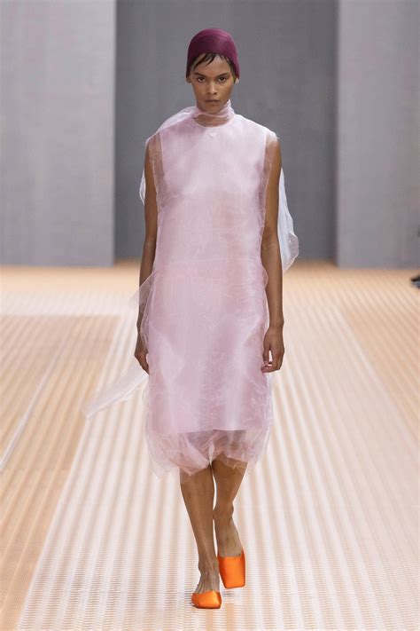 ss 2024 prada dresses.